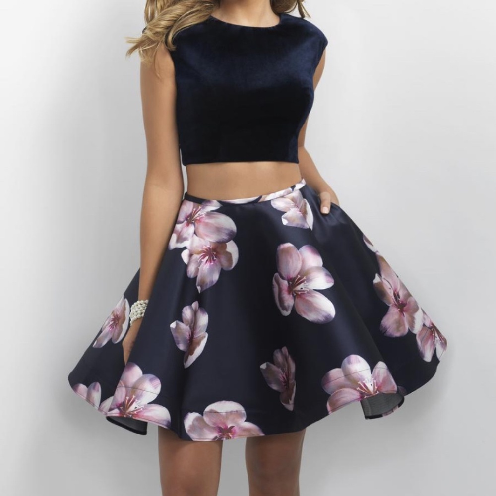 2pc skirt set